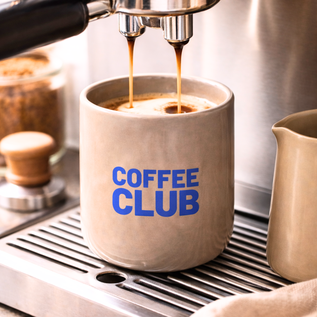 HERR & FRAU HEMPEL Kaffeebecher COFFEE CLUB