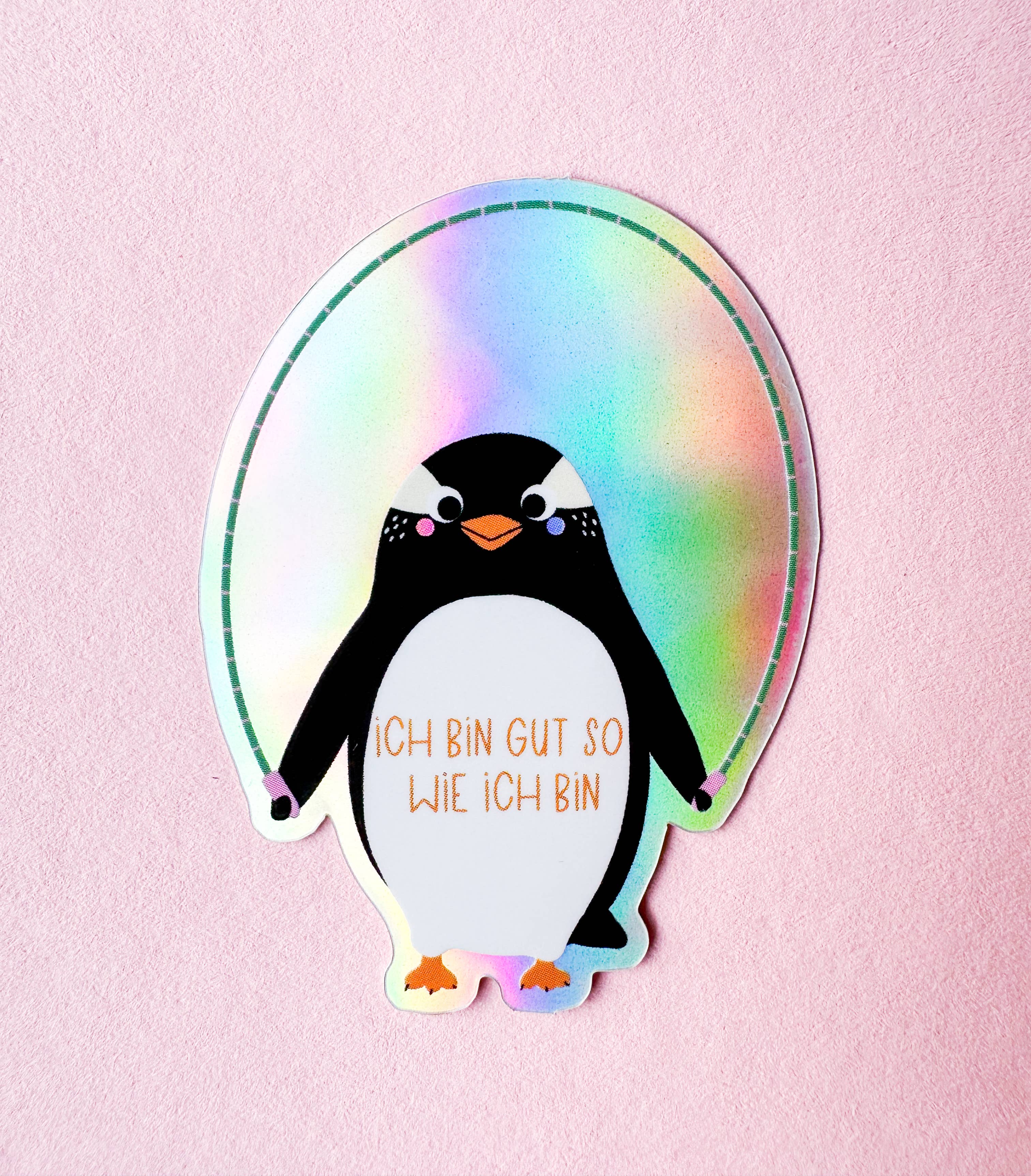 STUDIO SONNA Sticker ICH BIN GUT SO WIE ICH BIN