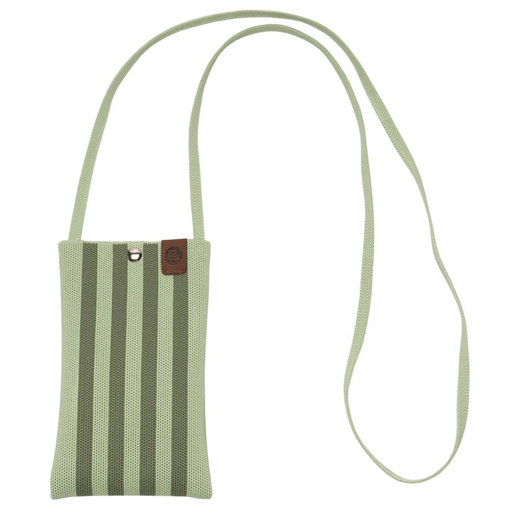 LOT83 Handytasche CHARLIE, hell-/dunkelgrün