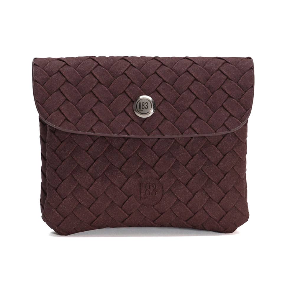 LOT83 Portemonnaie FENNA, chocolate