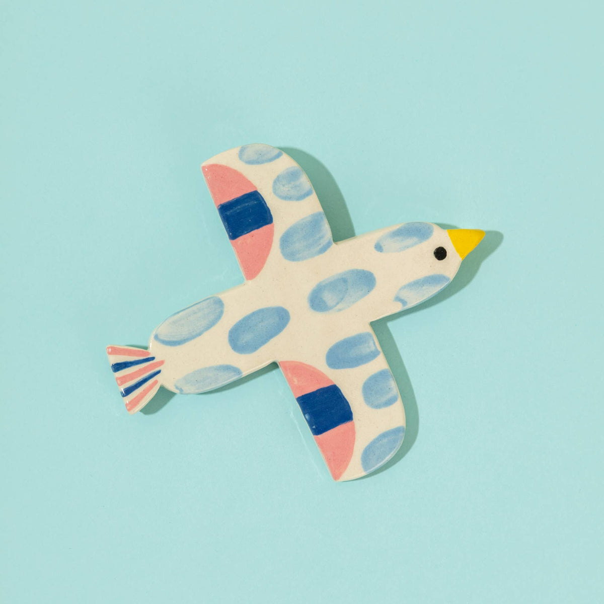 ANA SEIXAS Keramik Vogel BABYBLUE