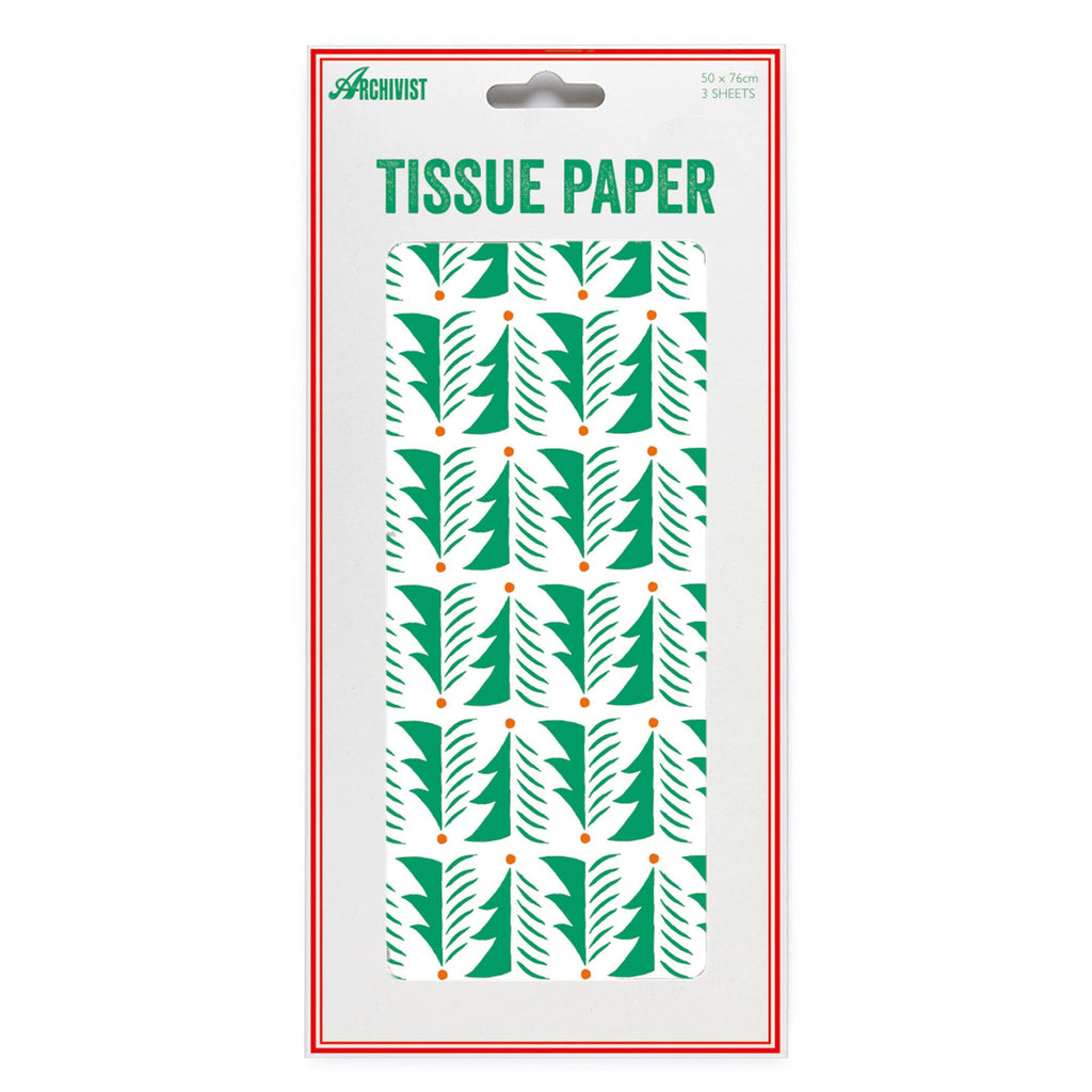 Seidenpapier KONIFERE 🎄