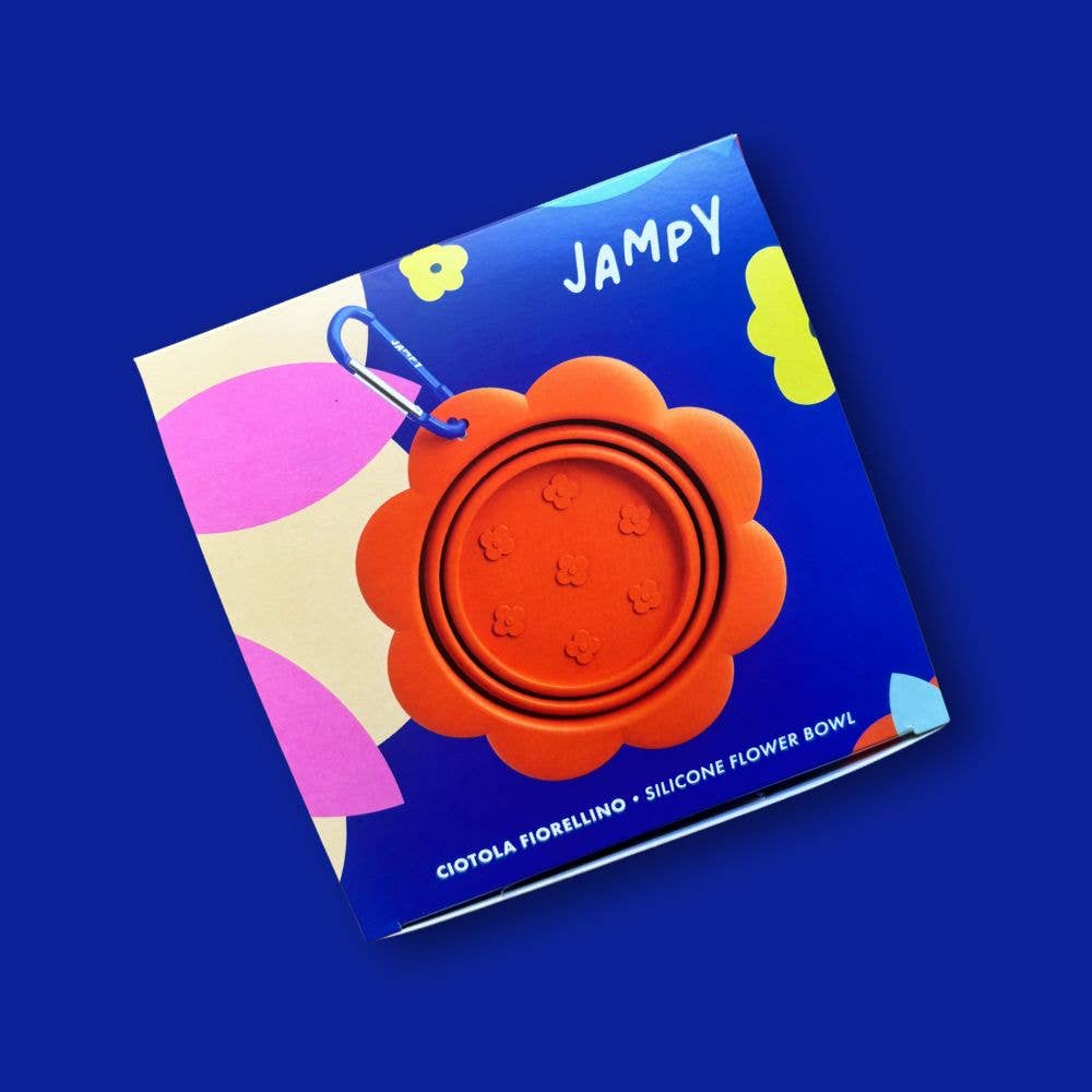 JAMPY Silikonschüssel FLOWER BOWL