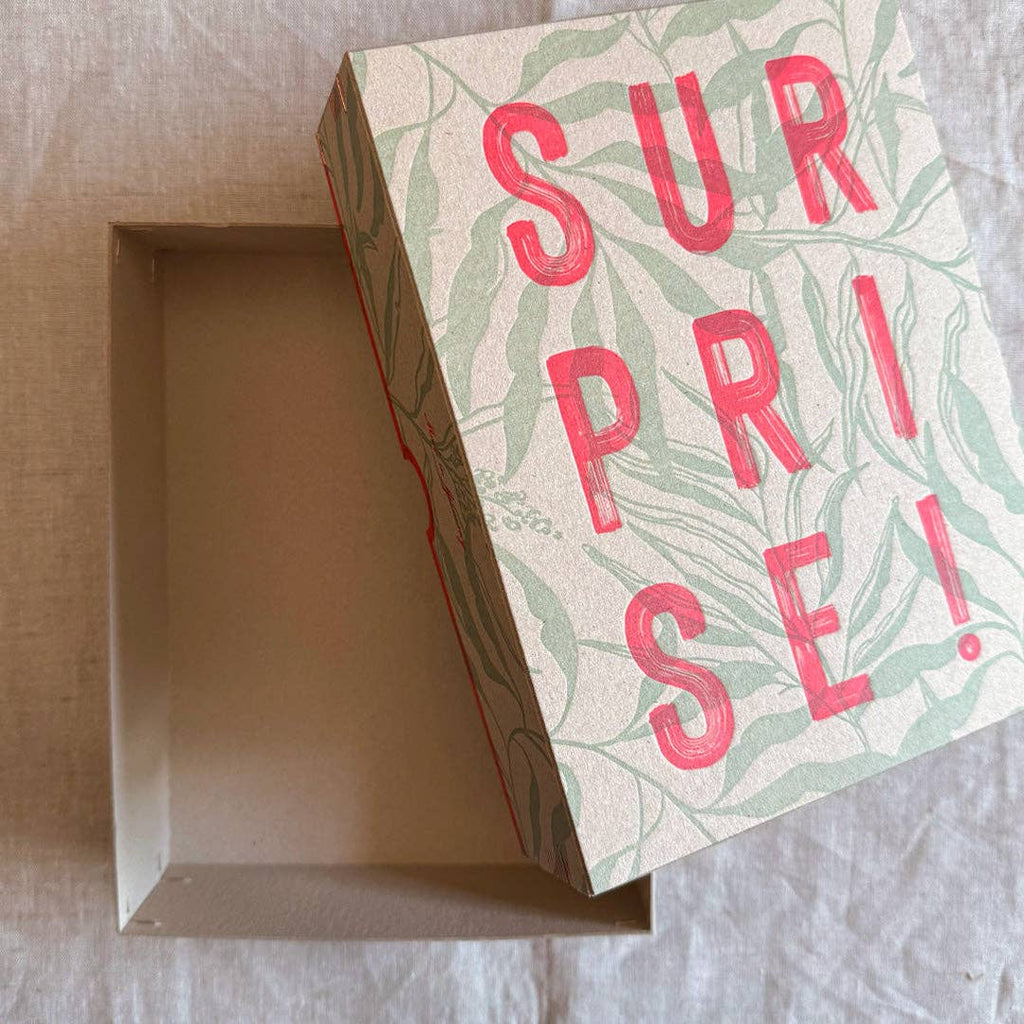 Geschenkbox SURPRISE
