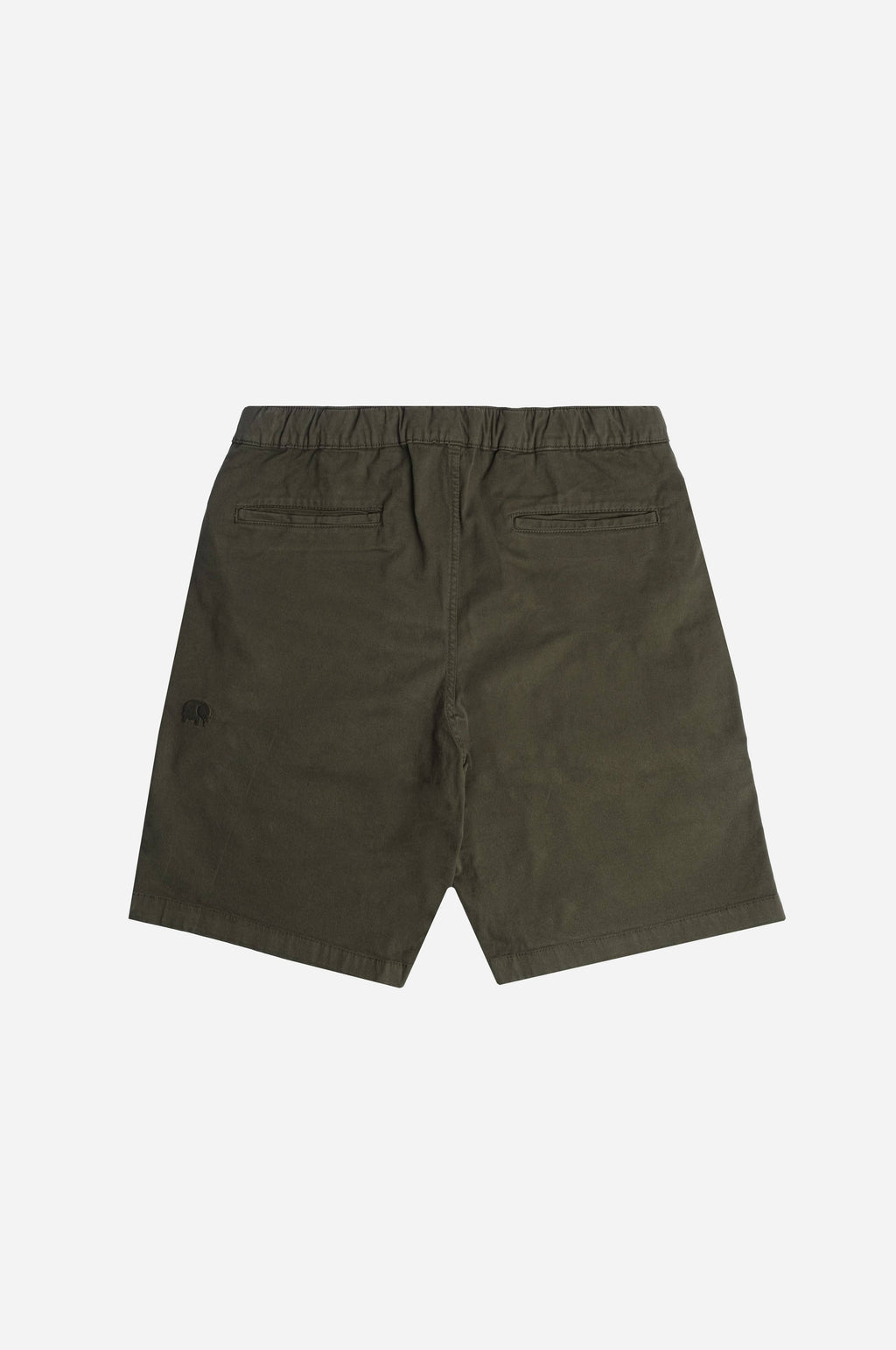 TRENDSPLANT Ecodye CLIMBER SHORTS moss green, Men