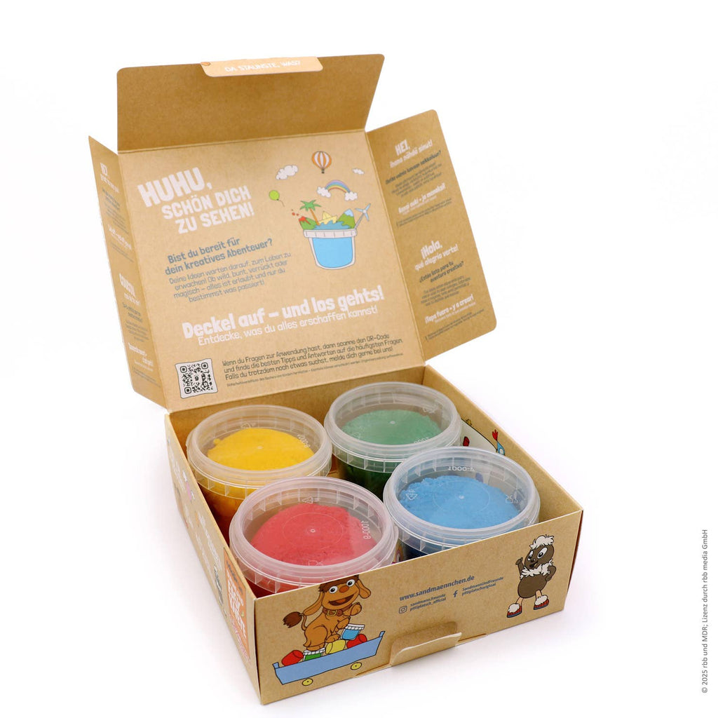 NEONGRÜN Easy-Knete vegan TRAUMLAND