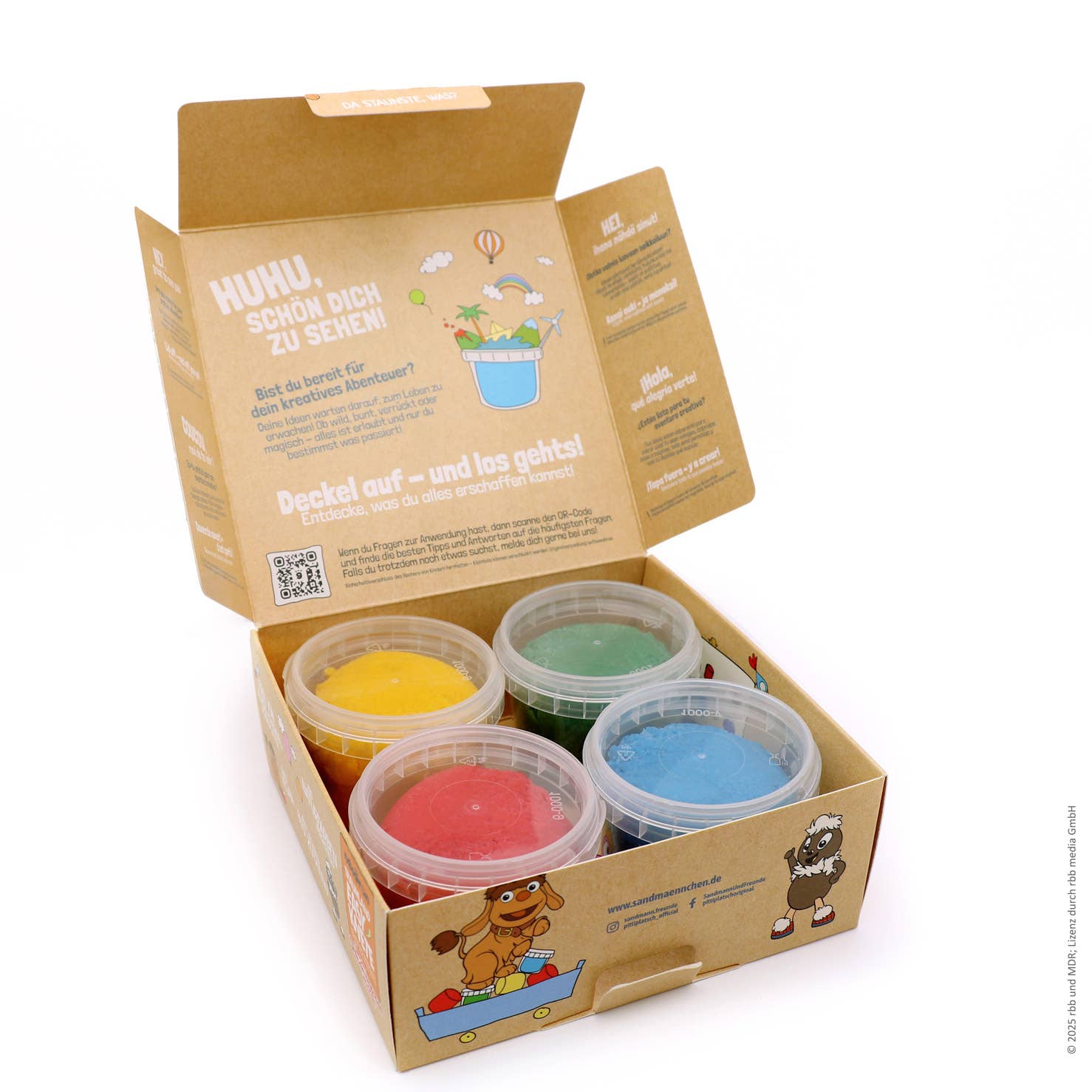 NEONGRÜN Easy-Knete vegan TRAUMLAND