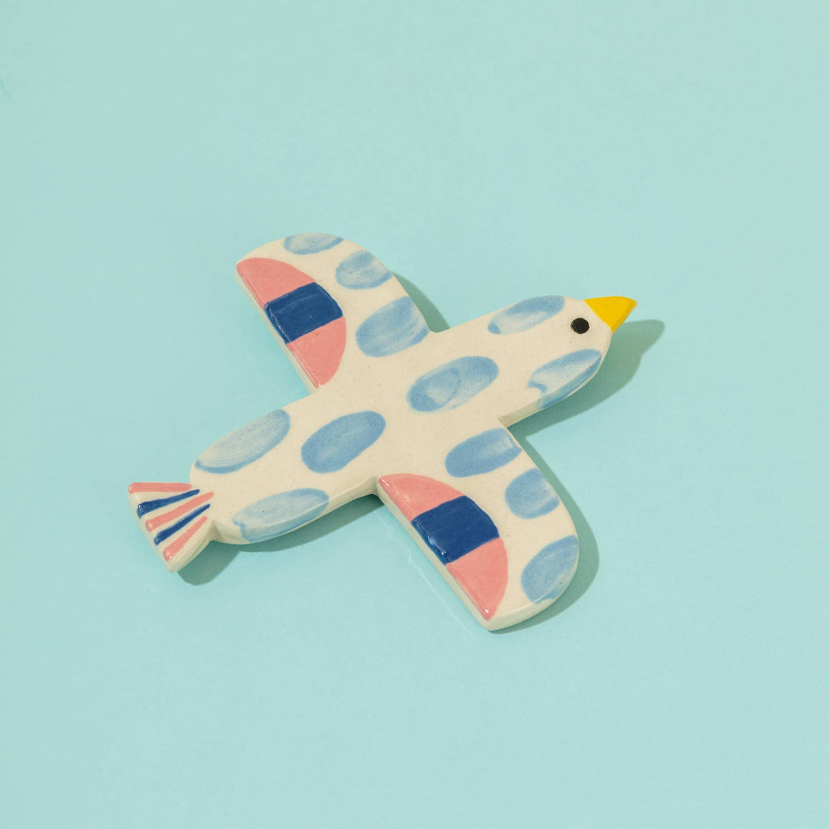 ANA SEIXAS Keramik Vogel BABYBLUE
