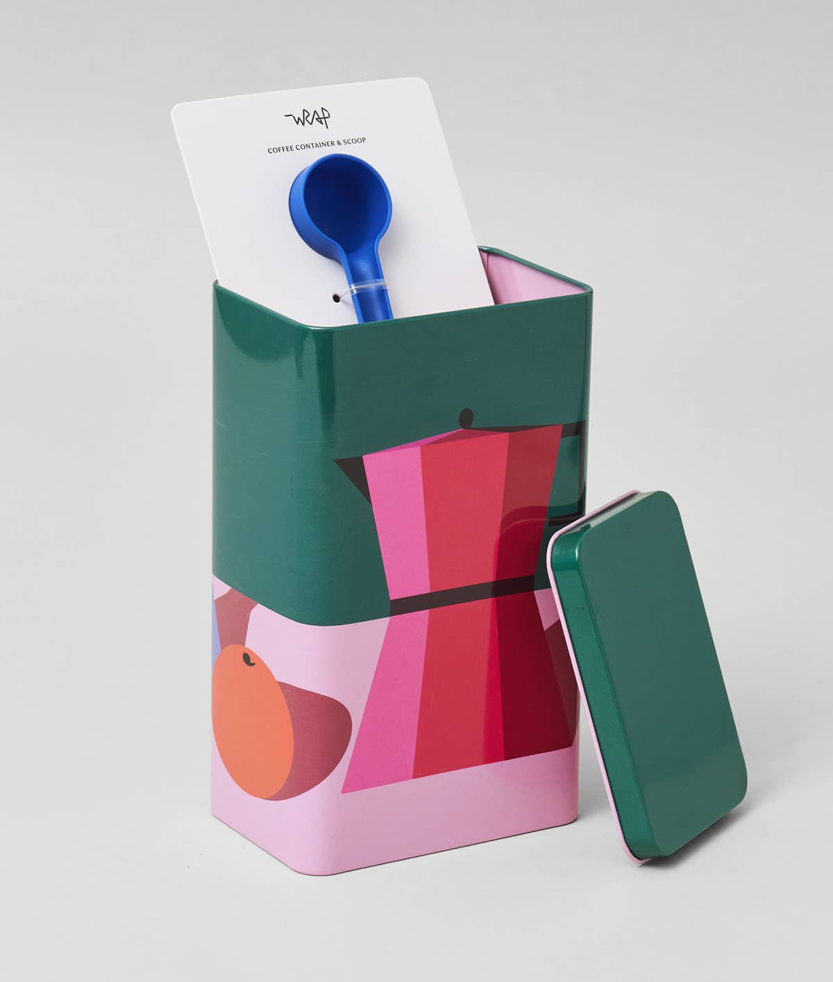 Stillleben Küchenaufbewahrungsdose