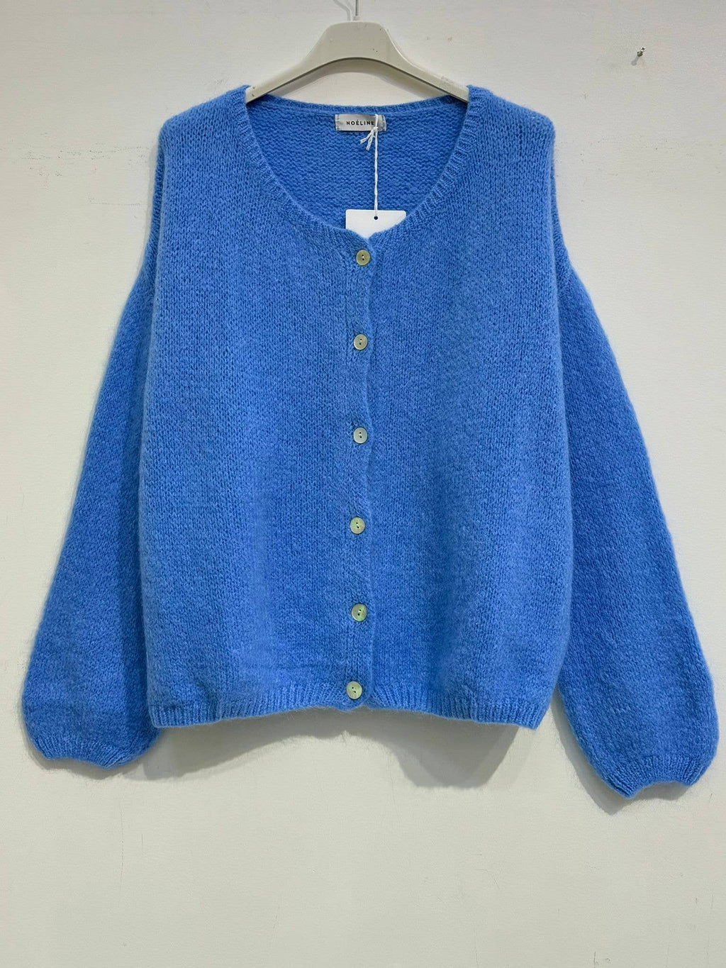 Cardigan MOHAIR (Rundhals), Women