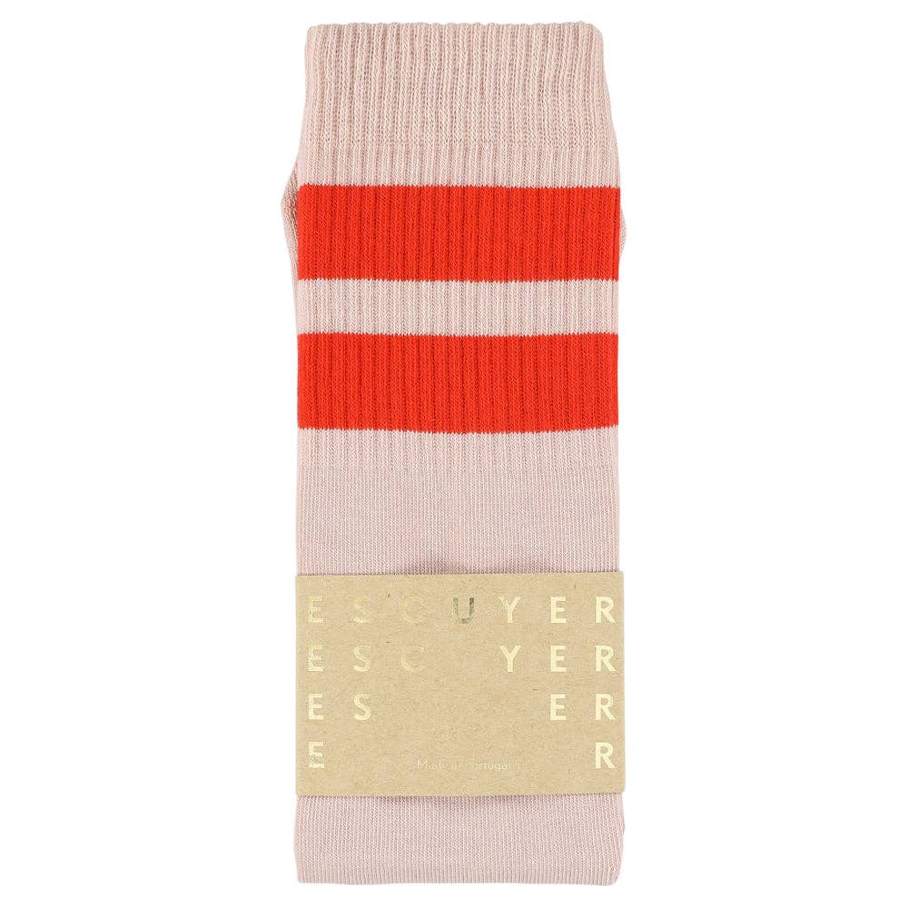 Socken ESCUYER rosa/orange