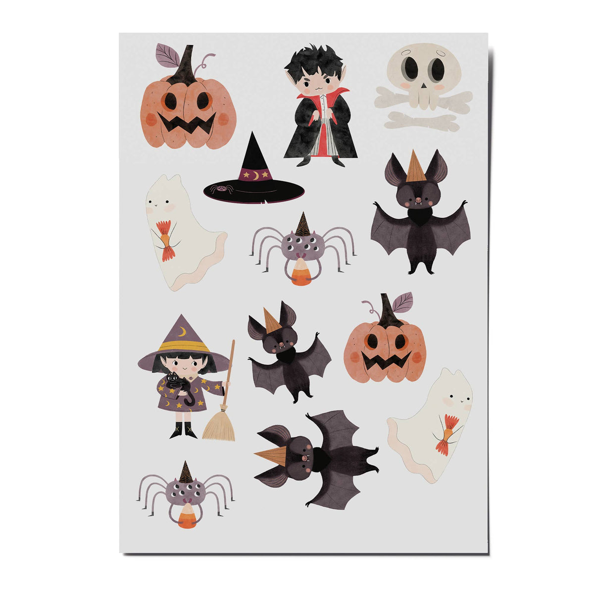 NUUK Temporäre Tattoos  HALLOWEEN