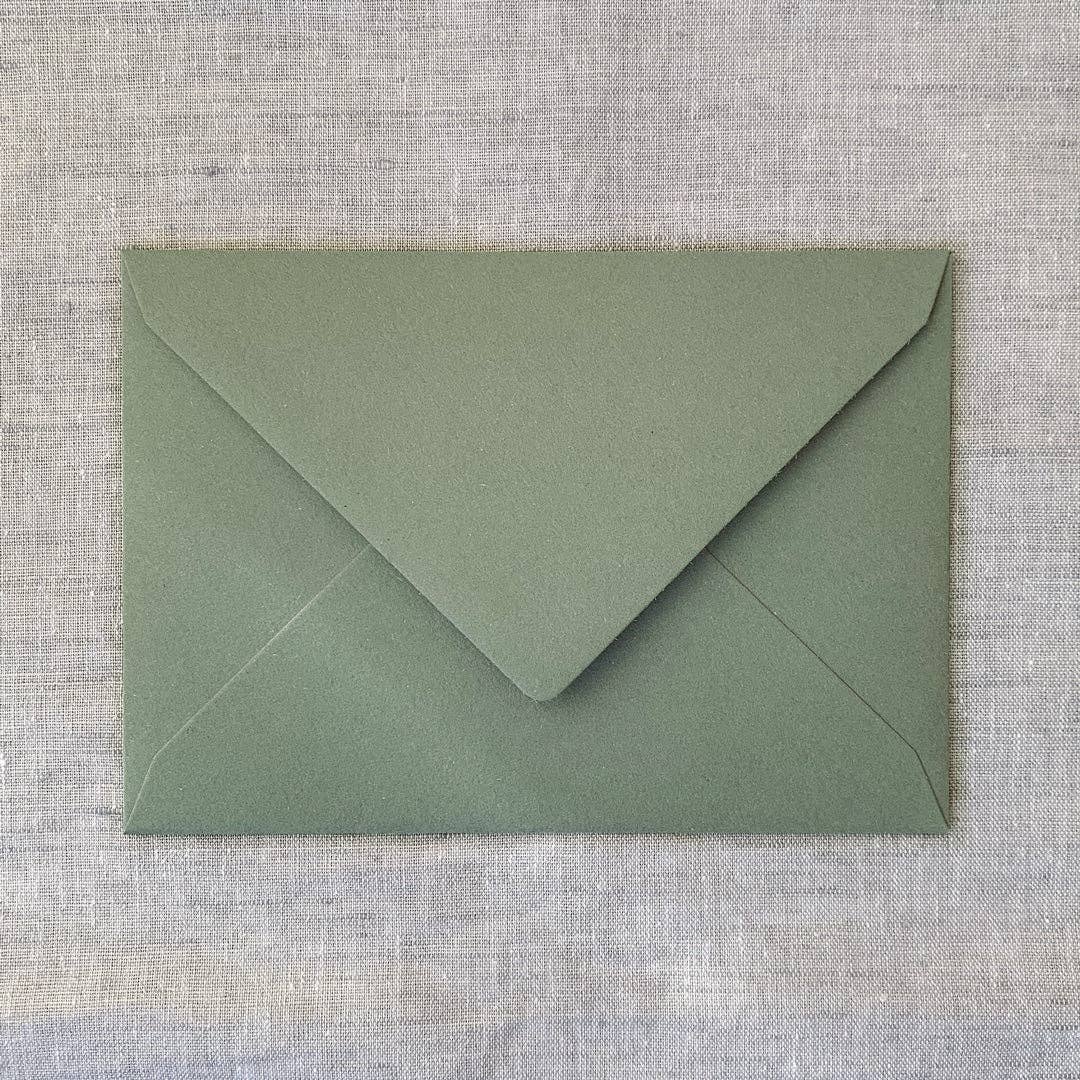 Briefumschläge, Einzelverkauf