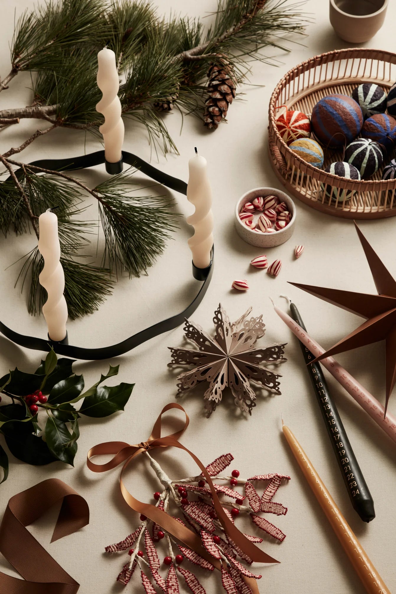 Christbaumschmuck Weihnachtskugel SPHAERE (S)