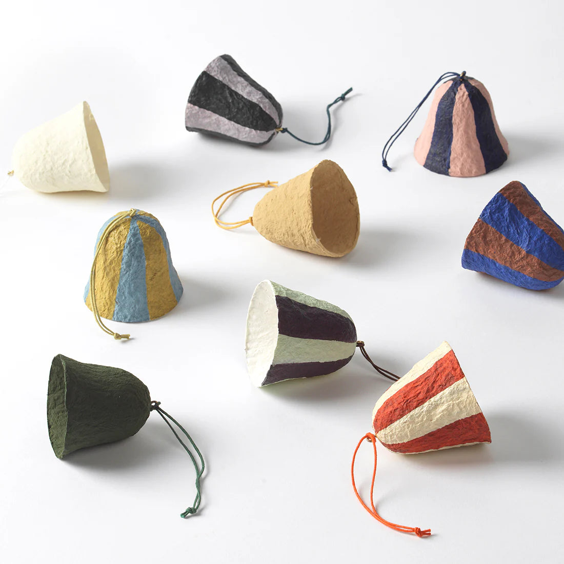 Christbaumschmuck Stripe BELL