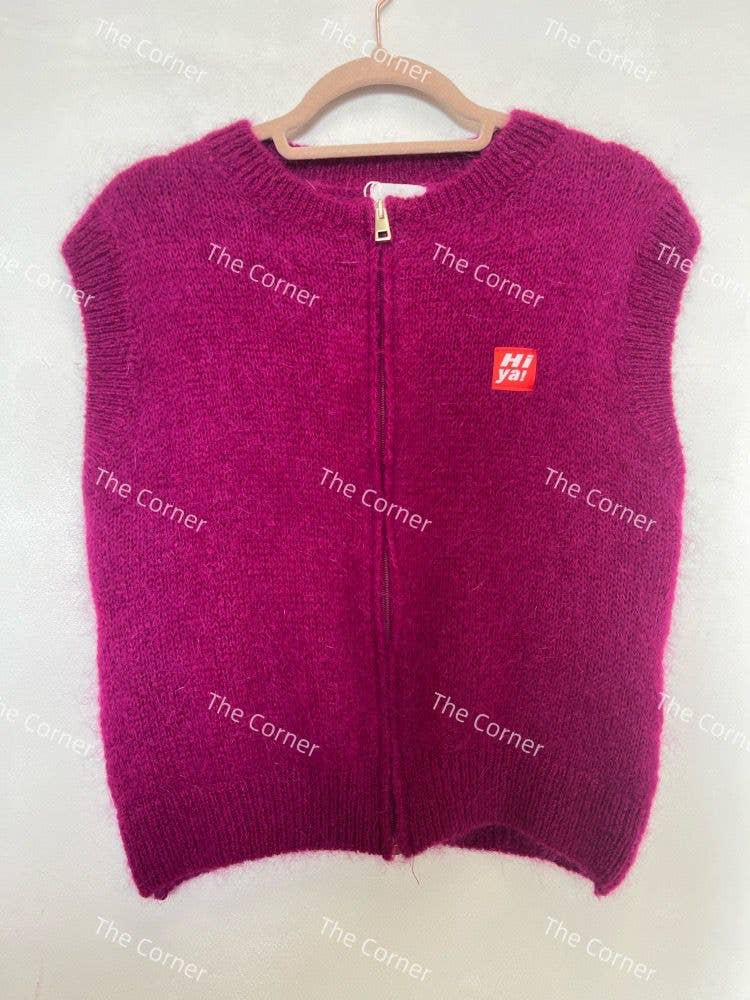 The Corner WESTE MOHAIR