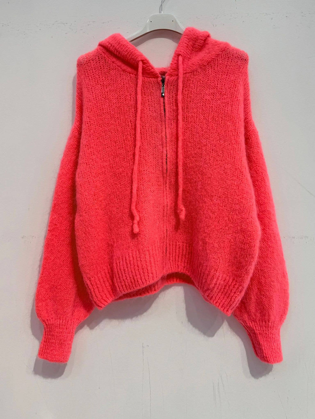 Cardigan MOHAIR (Kapuze), Women