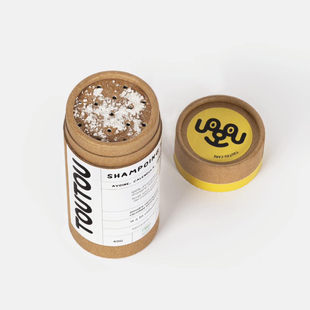 Sanftes Trockenshampoo TOUTOUT