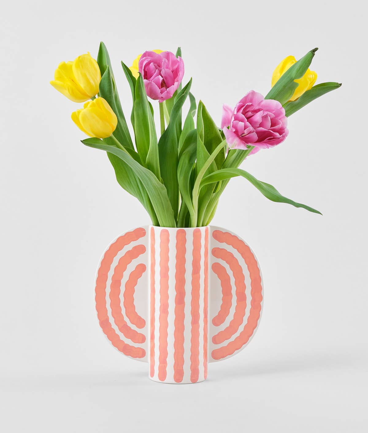 WRAP kleine Schmetterlingsvase BUTTERFLY peach