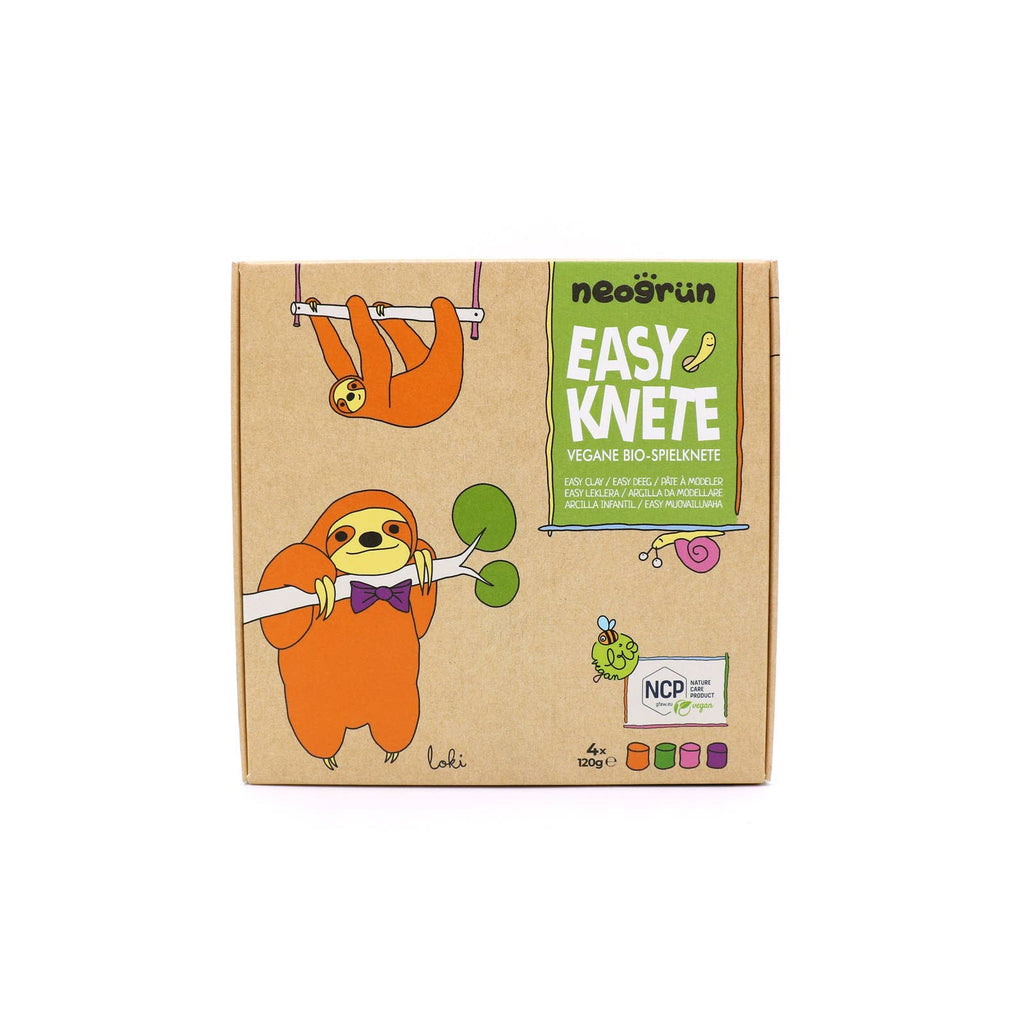 NEONGRÜN Easy-Knete vegan LOKI