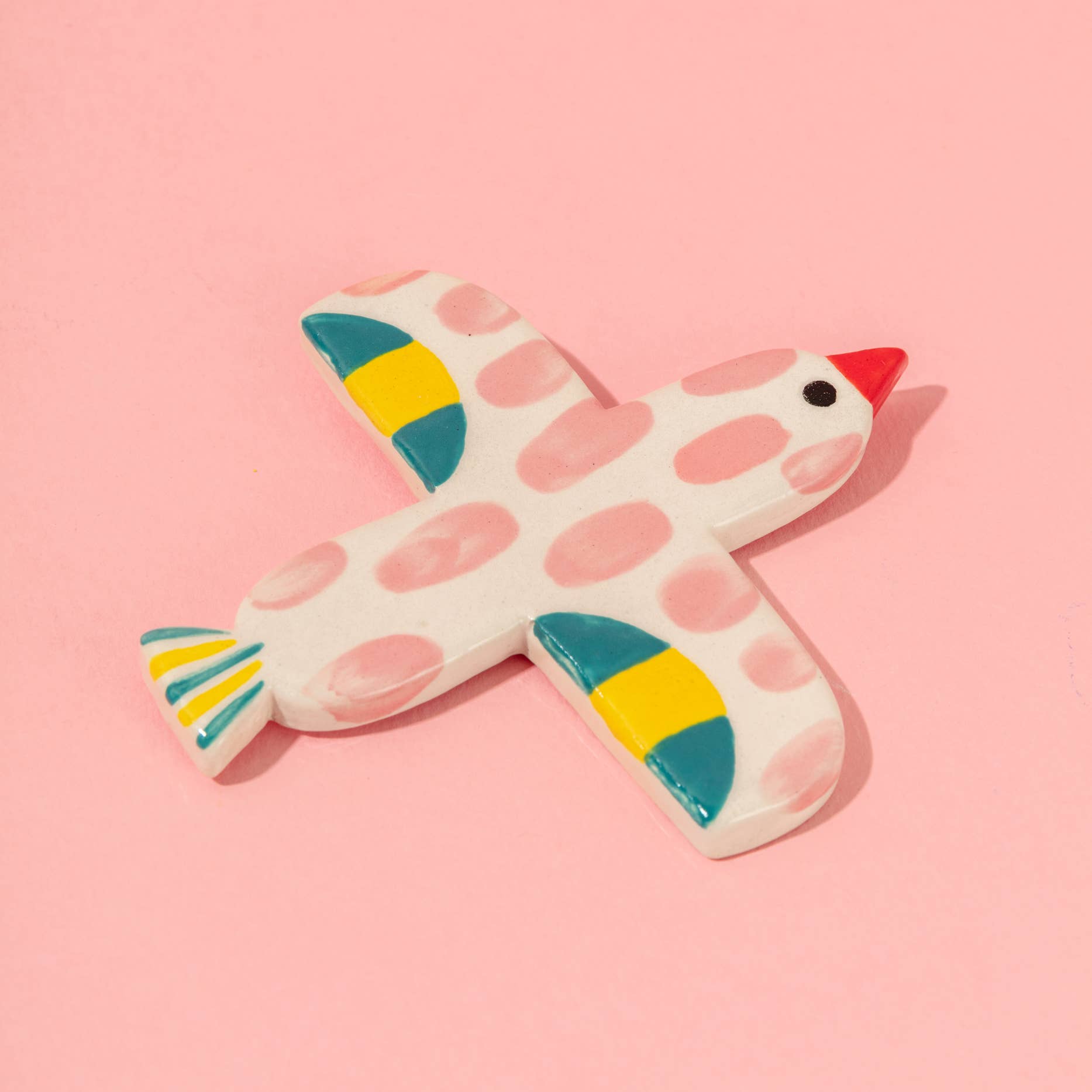 Keramik VOGEL ROSA Ana Seixas