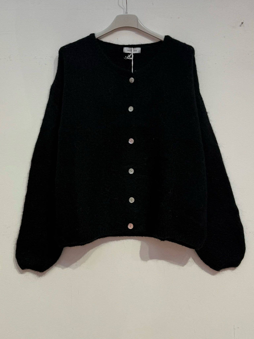 Cardigan MOHAIR (Rundhals), Women