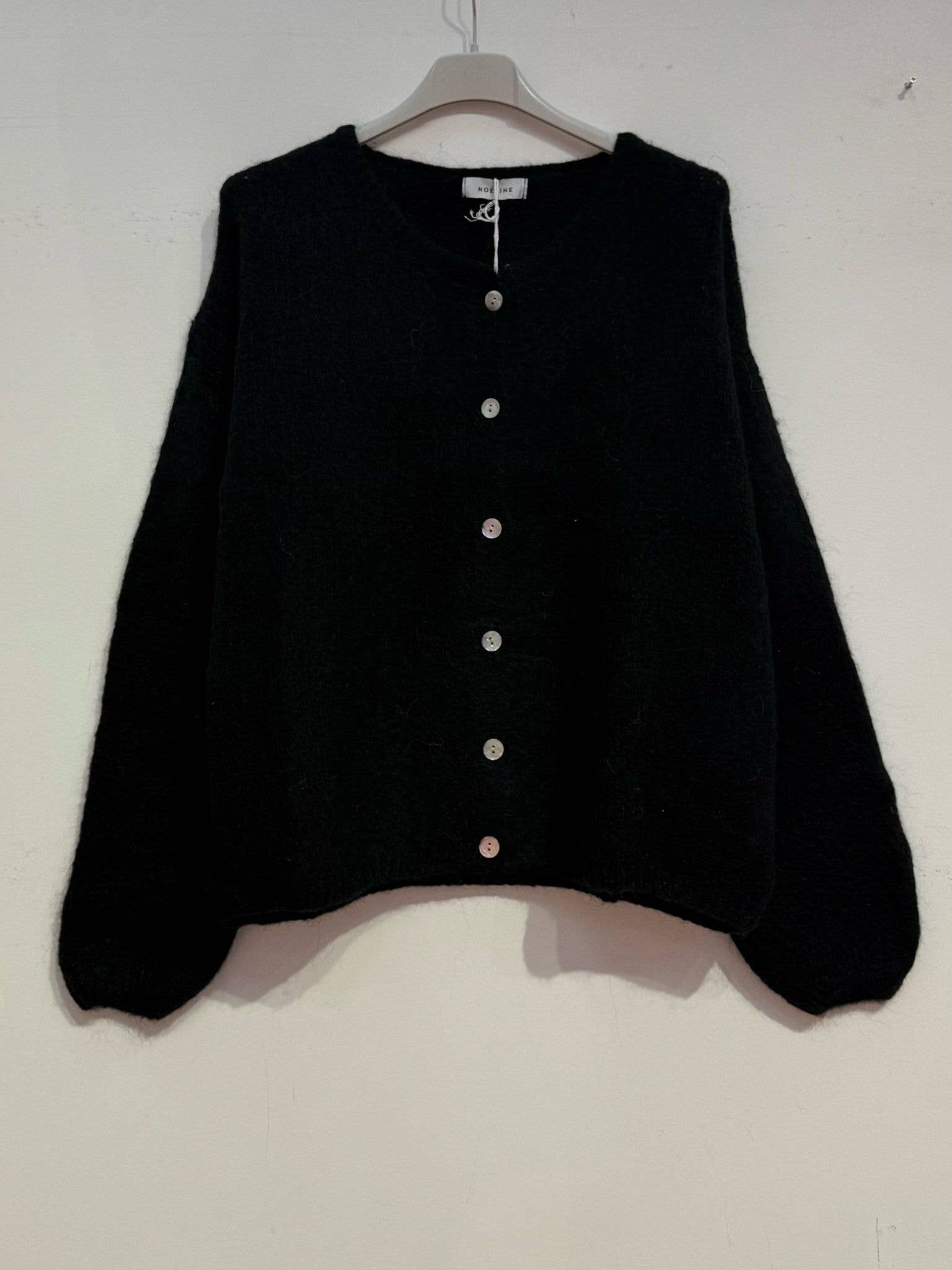 Cardigan MOHAIR (Rundhals), Women