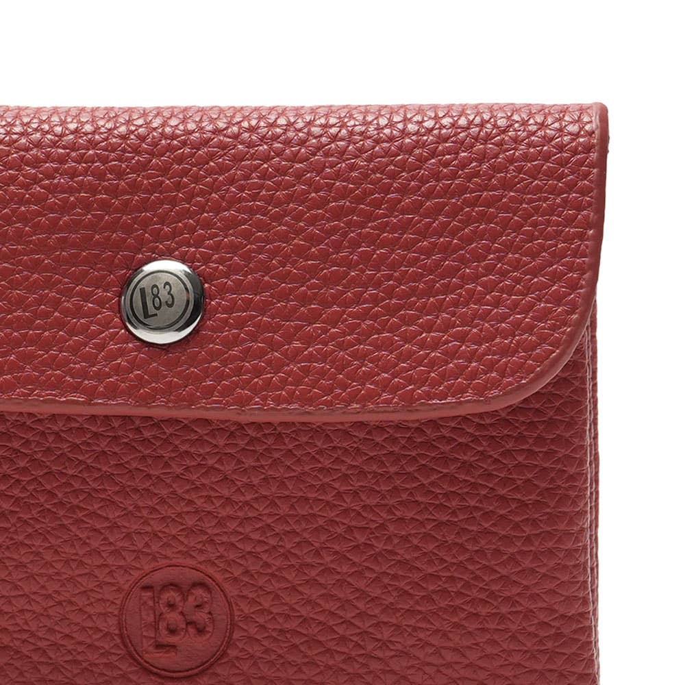 LOT83 Portemonnaie FENNA, rust