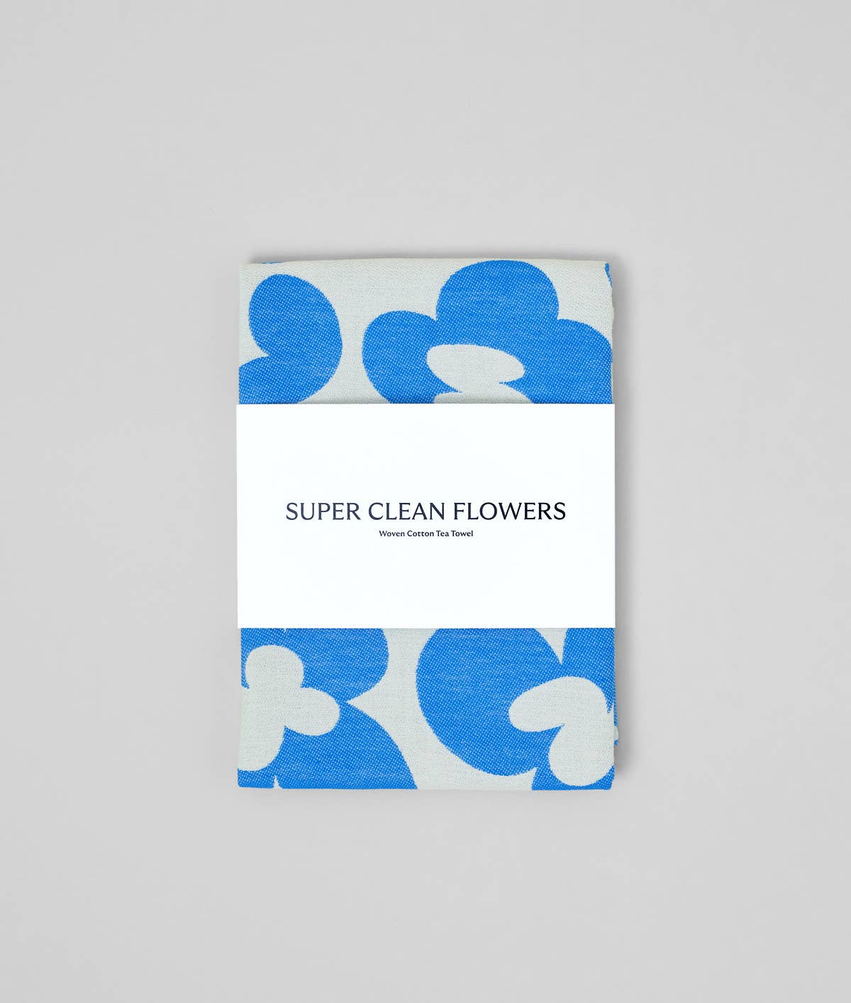 WRAP Küchentuch FLOWERS blue
