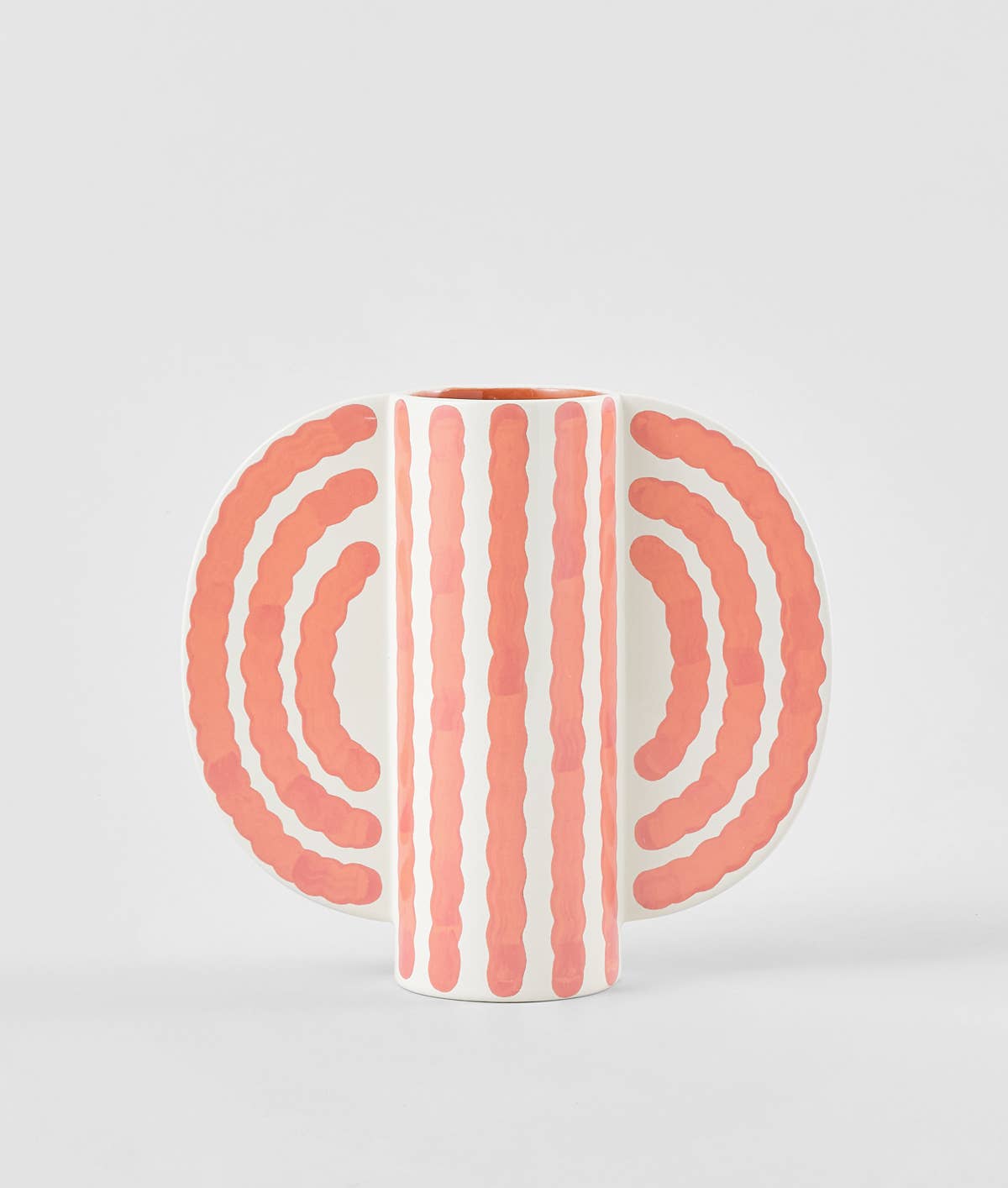 WRAP kleine Schmetterlingsvase BUTTERFLY peach
