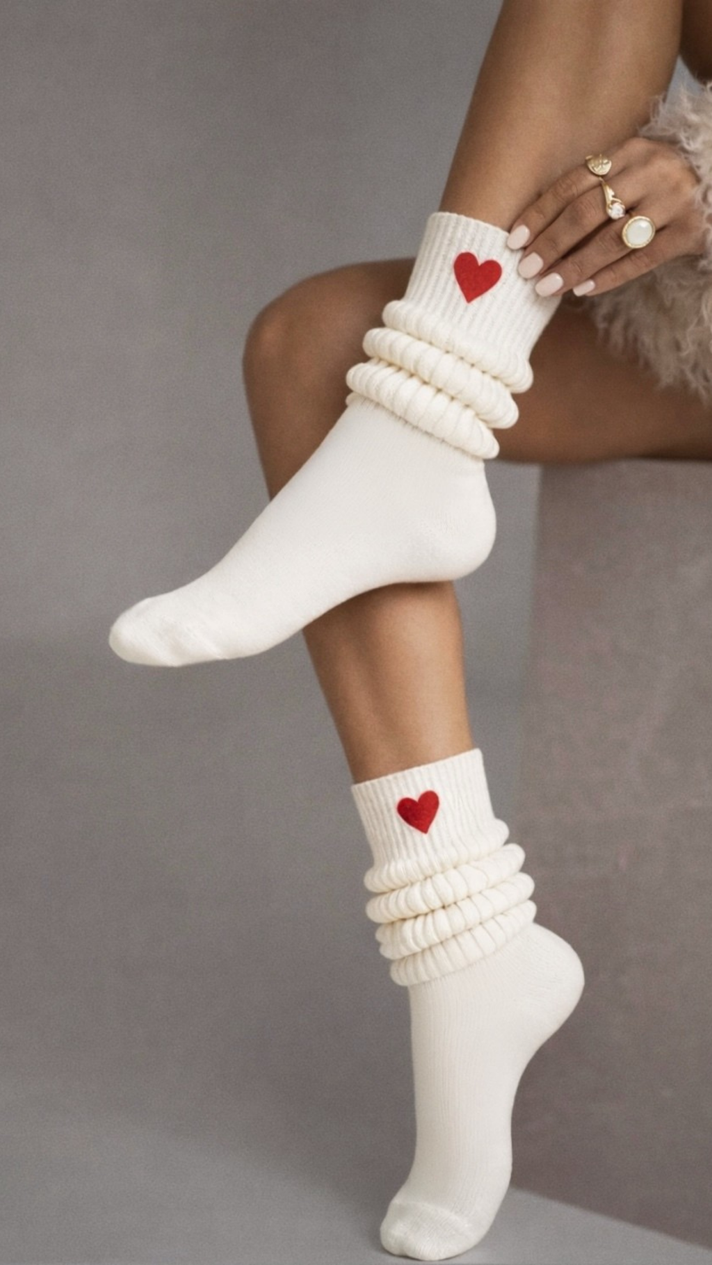 LOONES Socken COZY LOVE