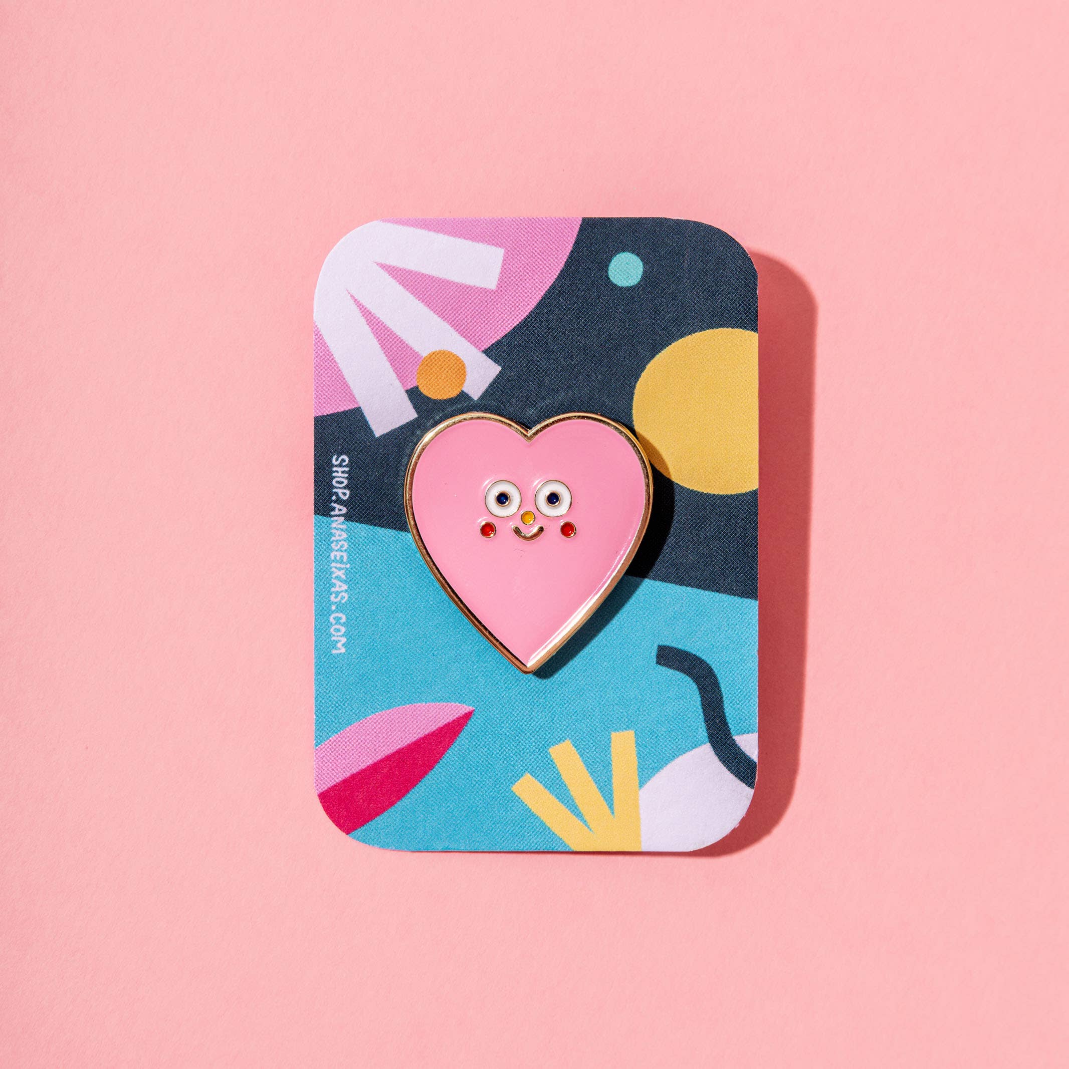 ANA SEIXAS Emaille-Pin HEART