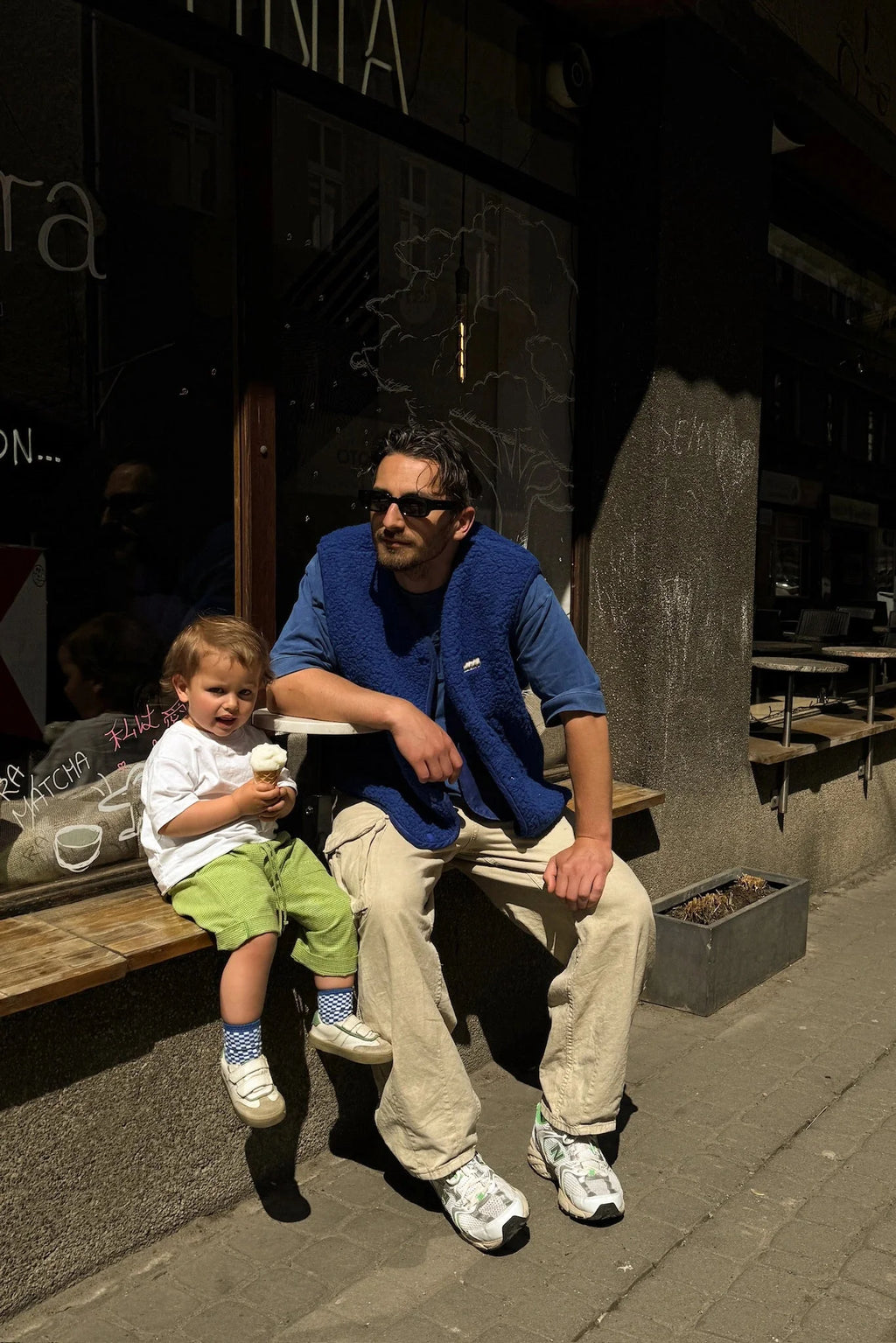 HAPPYMESS Merino Weste