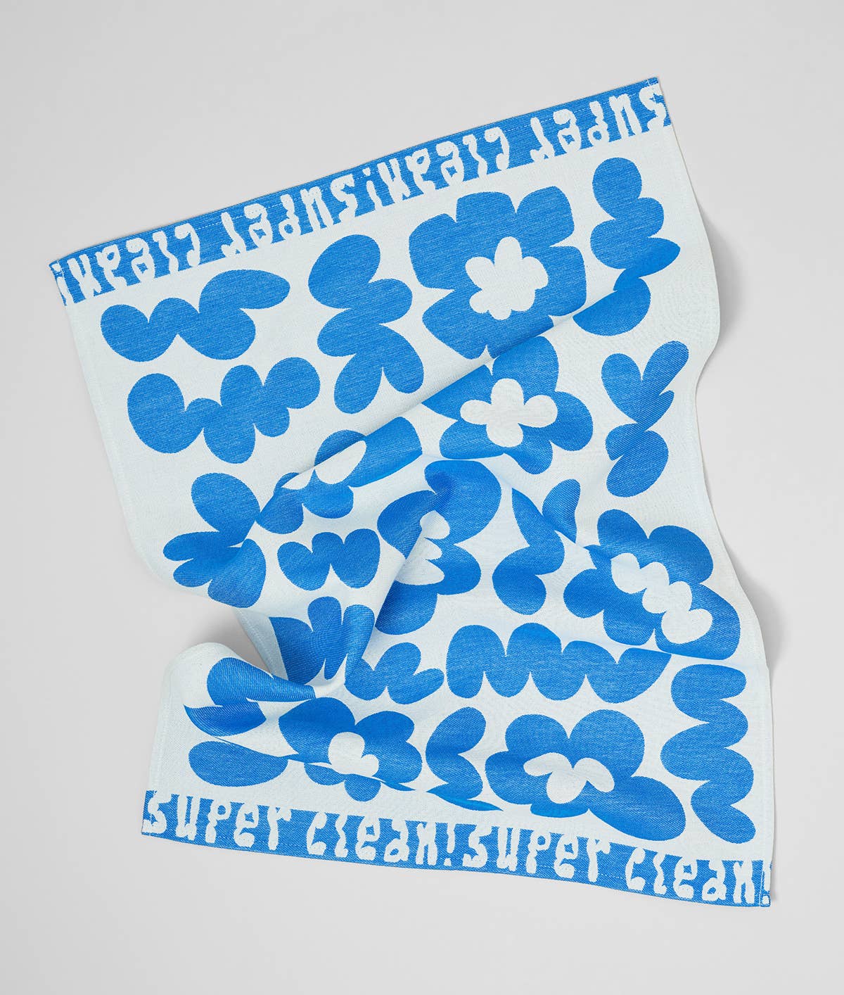 WRAP Küchentuch FLOWERS blue