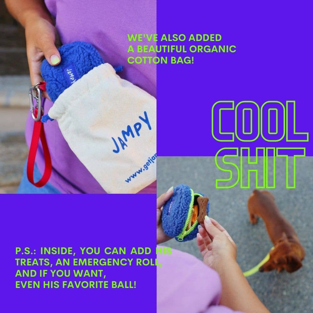 JAMPY Abfallbeutelspender THE COOL SHIT