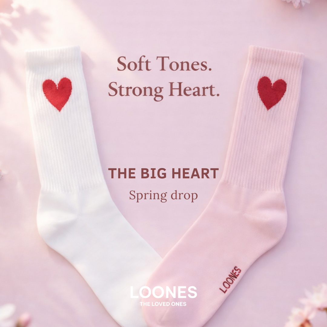 LOONES Socken 2er Set THE BIG HEART