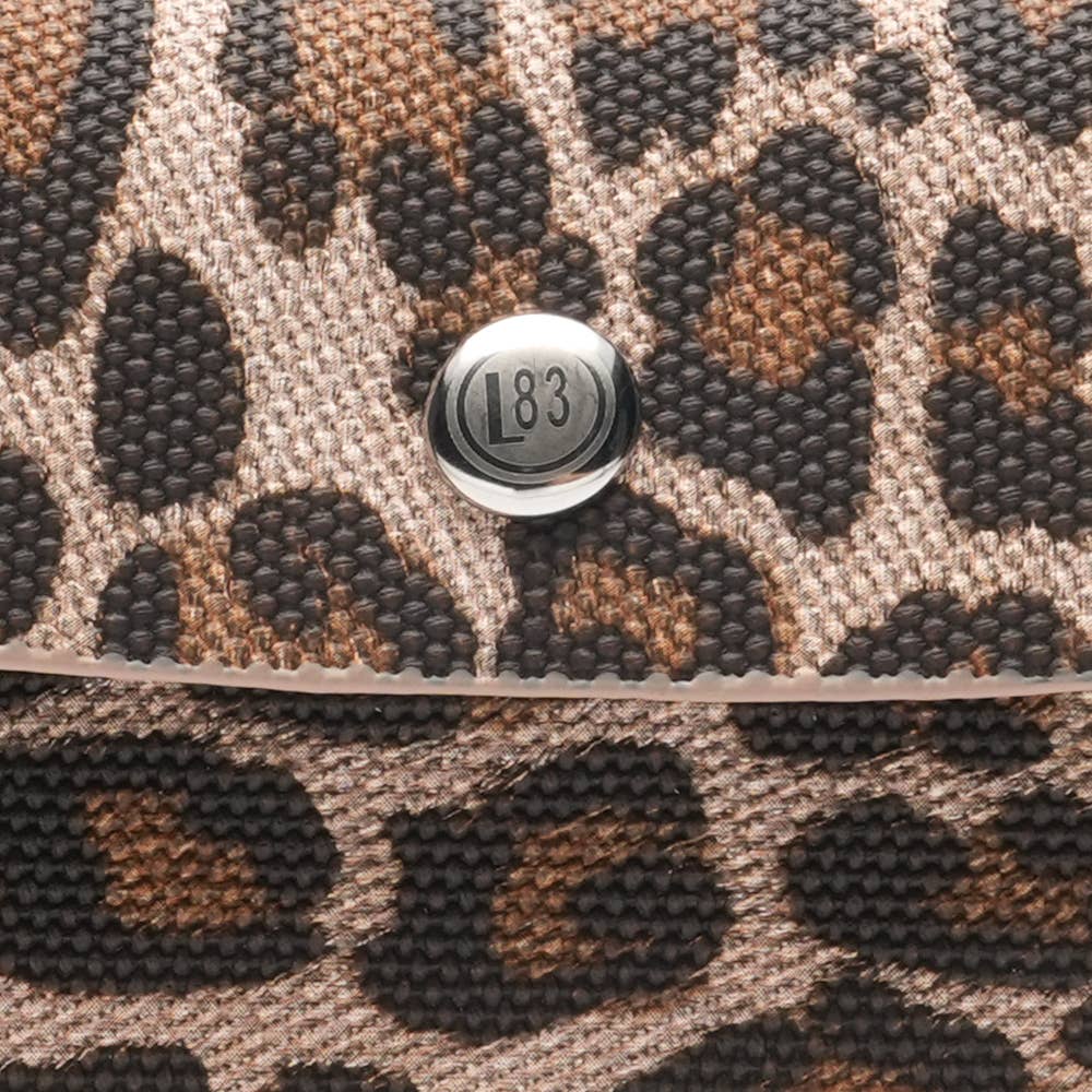 LOT83 Portemonnaie FENNA leoprint