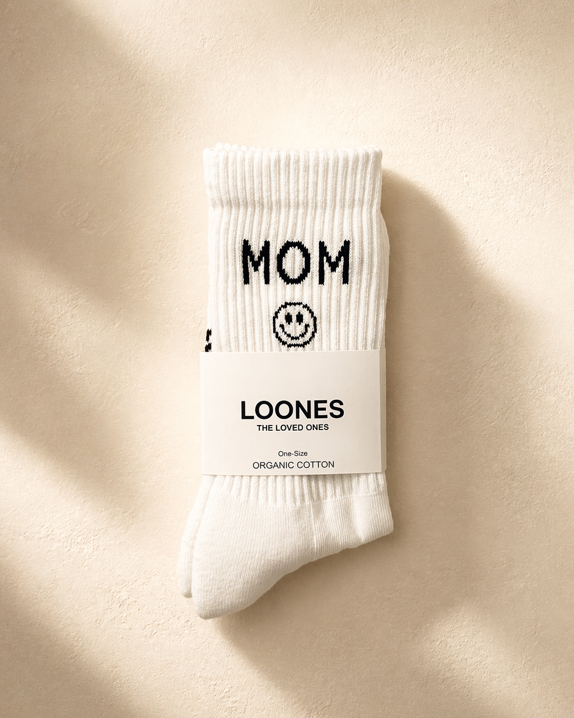 LOONES Socken MOM