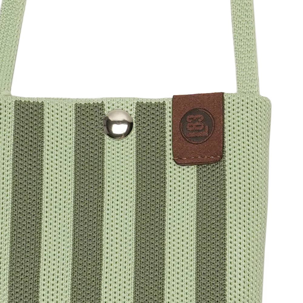 LOT83 Handytasche CHARLIE, hell-/dunkelgrün