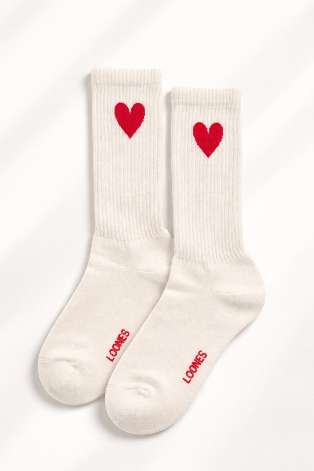 LOONES Socken 2er Set THE BIG HEART
