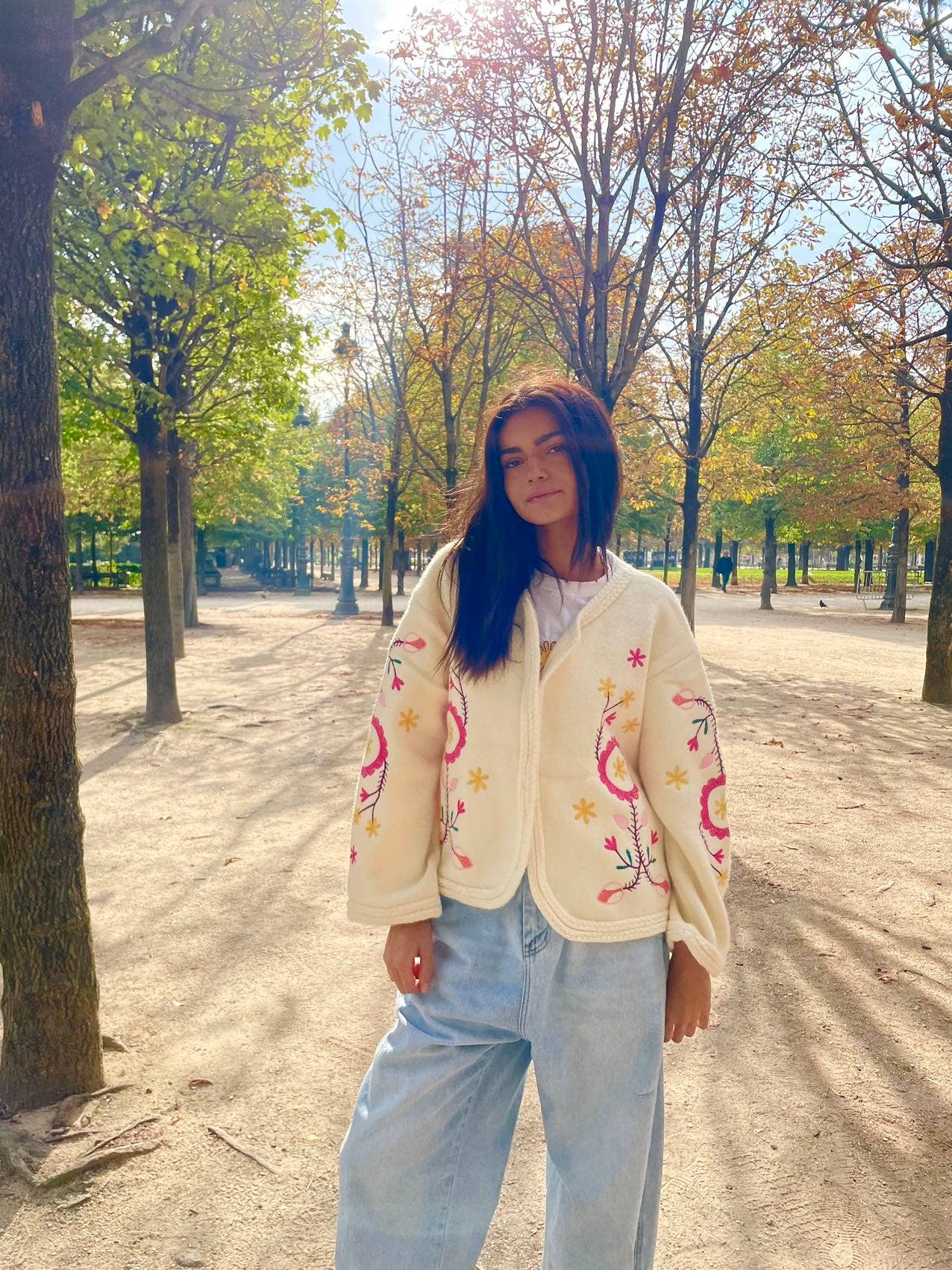 The Corner FLOWER Cardigan