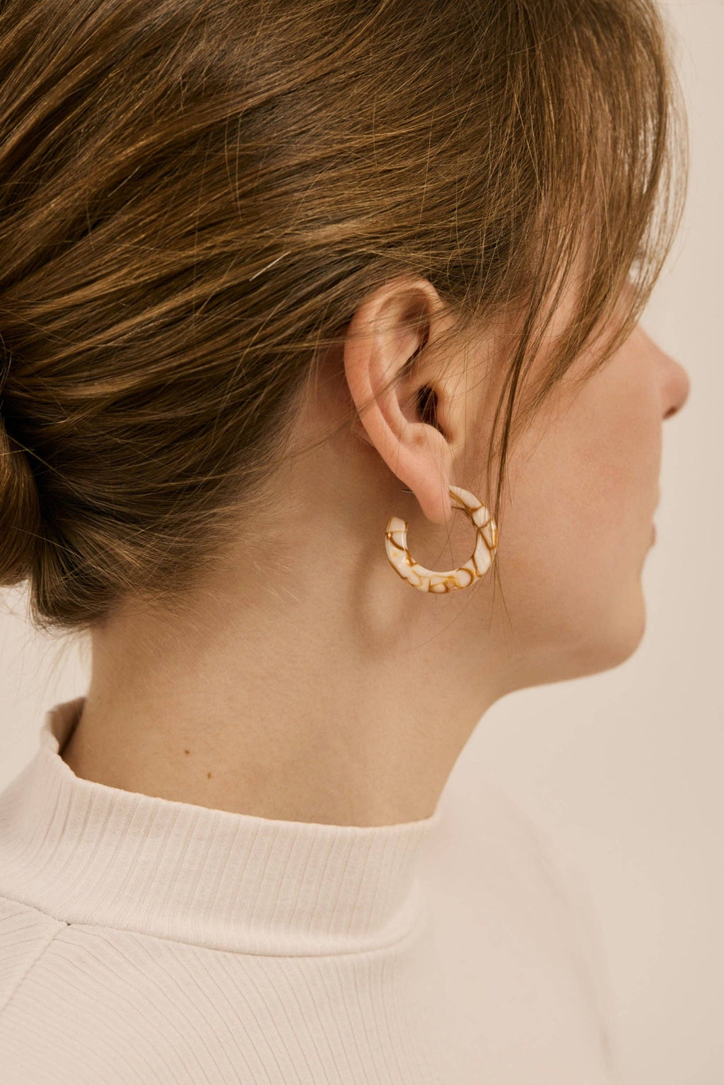 SASSTIE Ohrstecker LANE GLACE