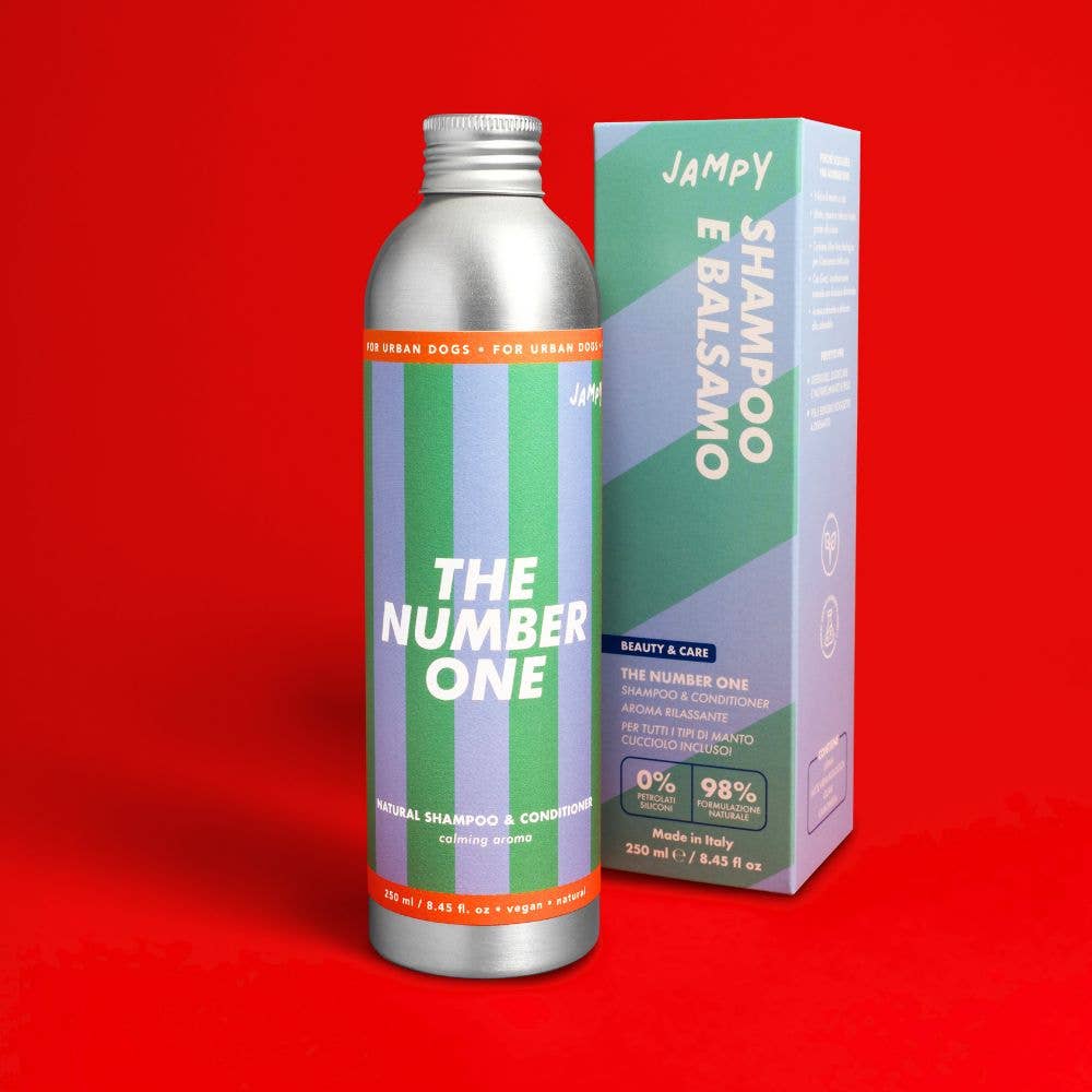 JAMPY Shampoo/Conditioner NUMBER ONE
