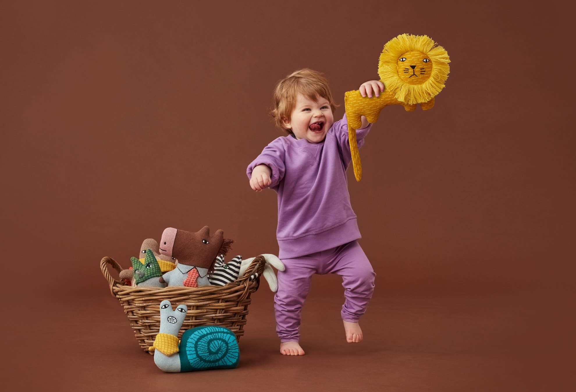 Stofftier LÖWENHERZ