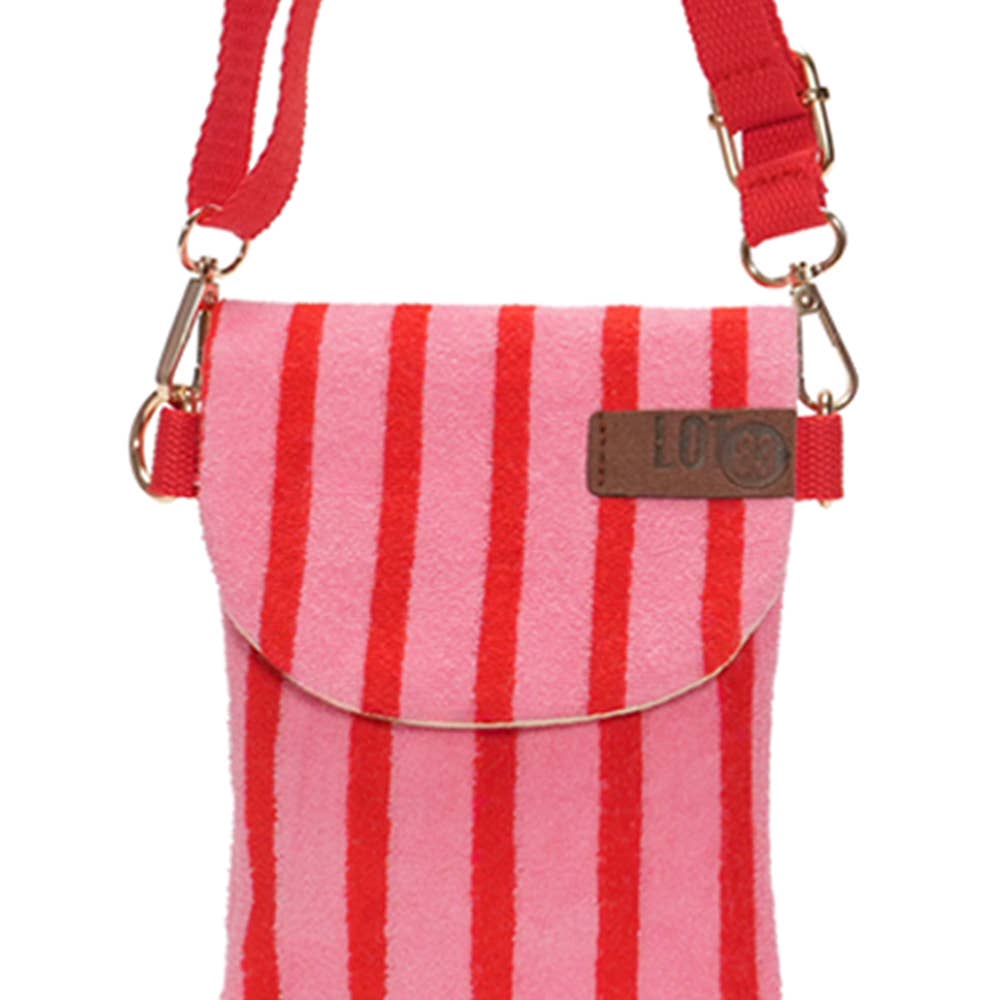 LOT83 Handytasche HANNA rot/rosa