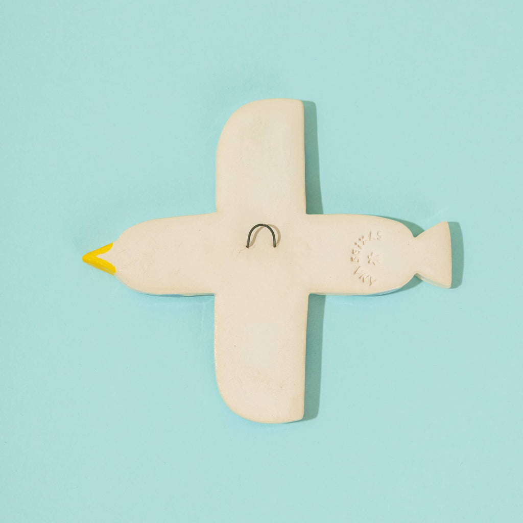 Keramik VOGEL BABY BLUE Ana Seixas