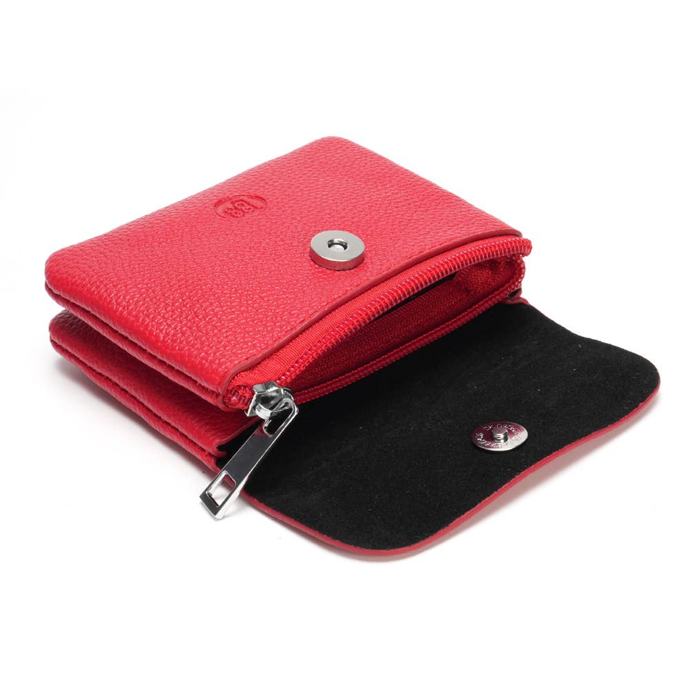 LOT83 Portemonnaie FENNA red