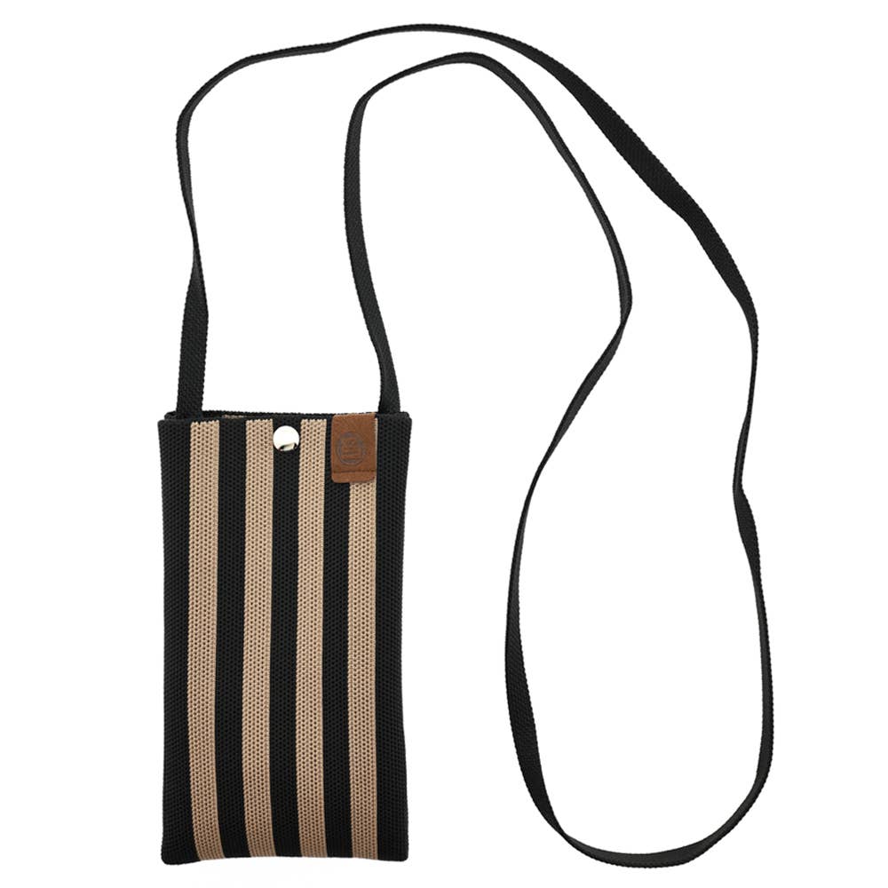 LOT83 Handytasche CHARLIE, braun/schwarz