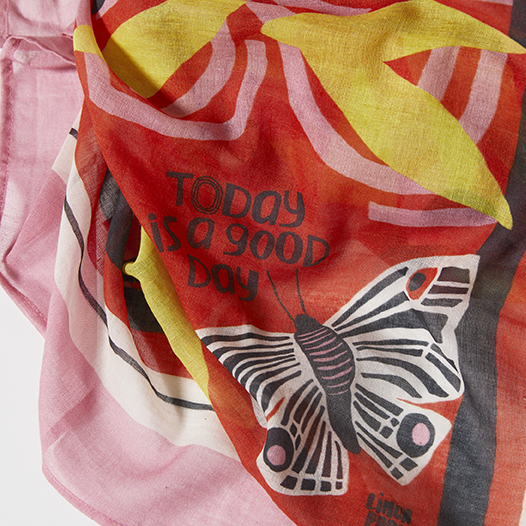 Linda Papst kleiner Schal GOOD DAY