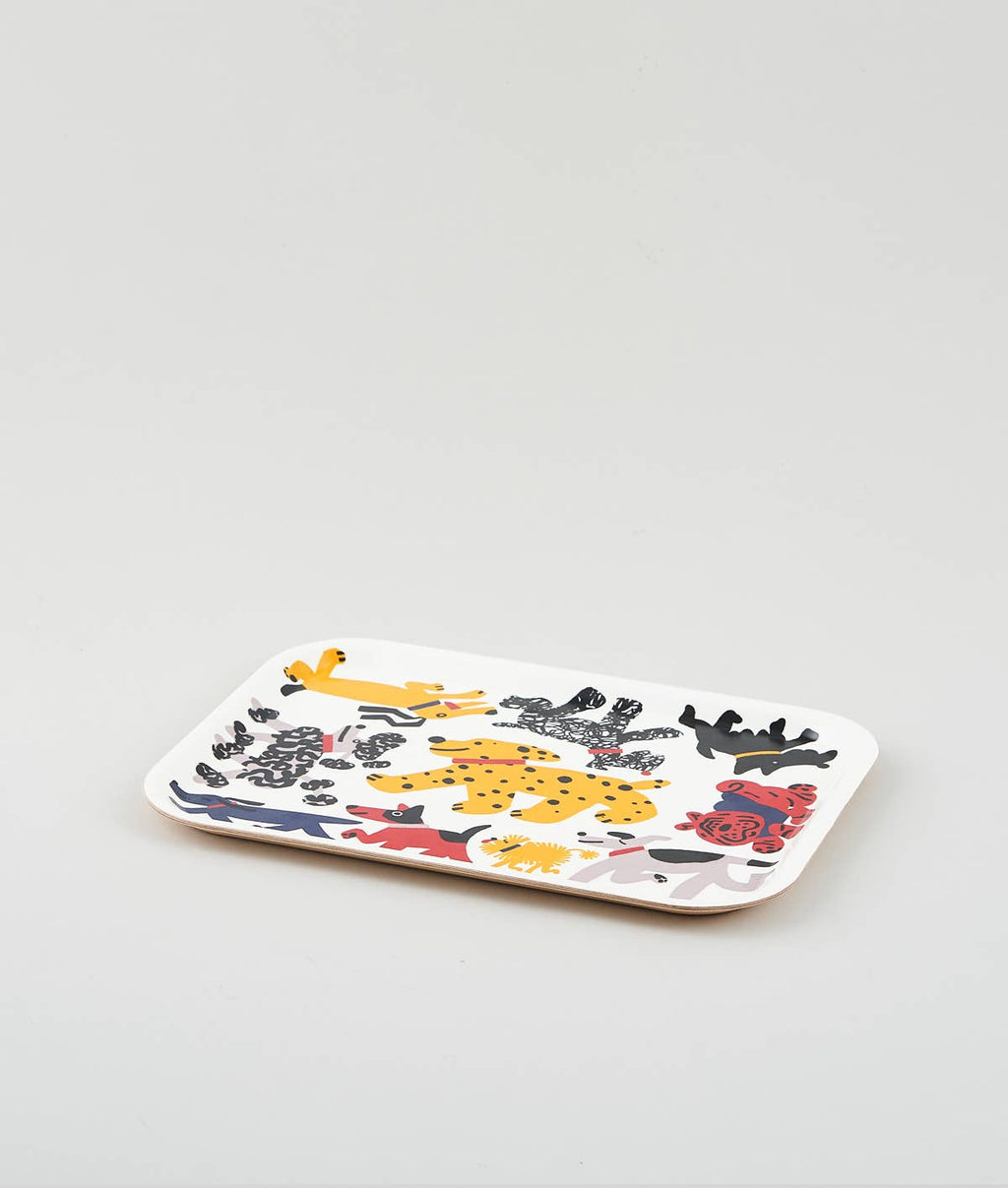 WRAP Serviertablett FUNNY DOGS